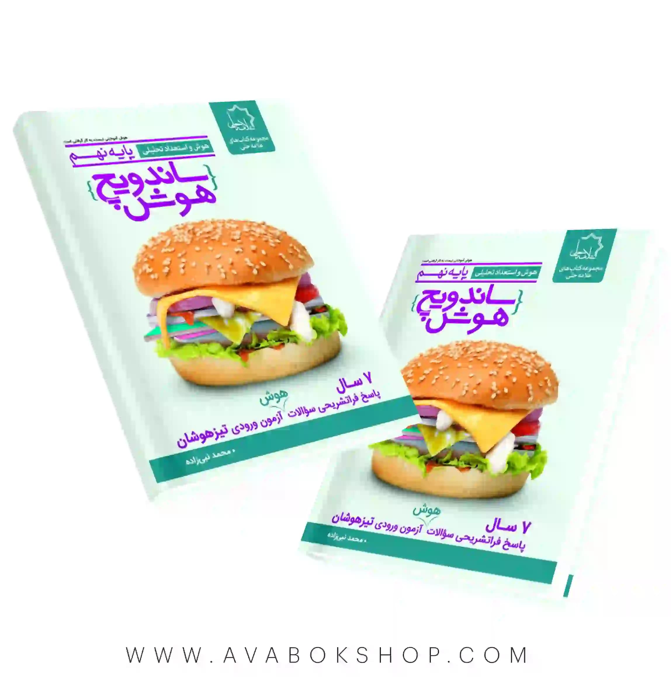 کتاب ساندویچ هوش و استعداد تحلیلی نهم علامه حلی — تصویر ۲