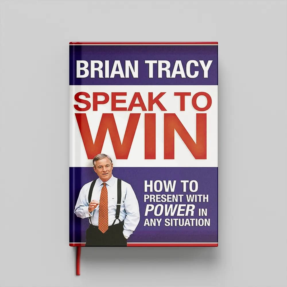 کتاب Speak to Win جلد سخت (HARDCOVER)