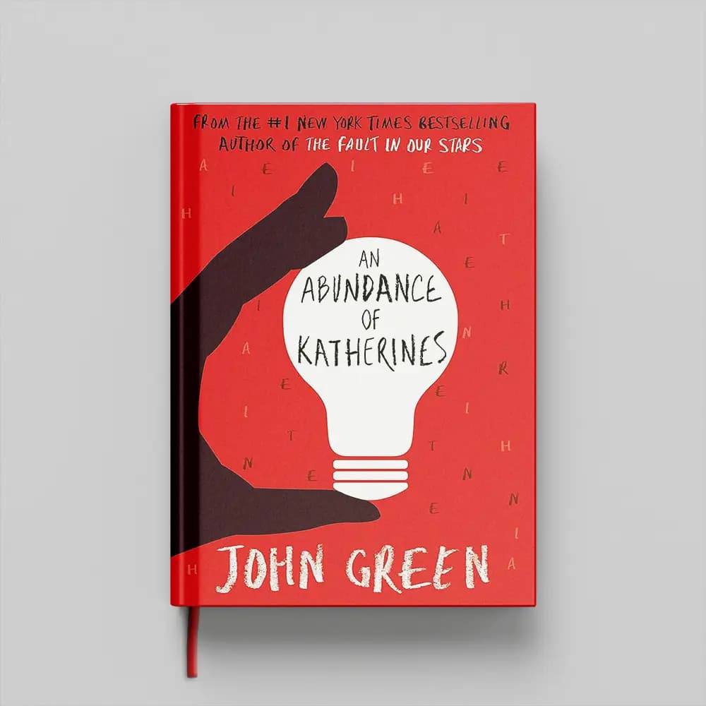 کتاب An Abundance of Katherines جلد سخت (HARDCOVER)