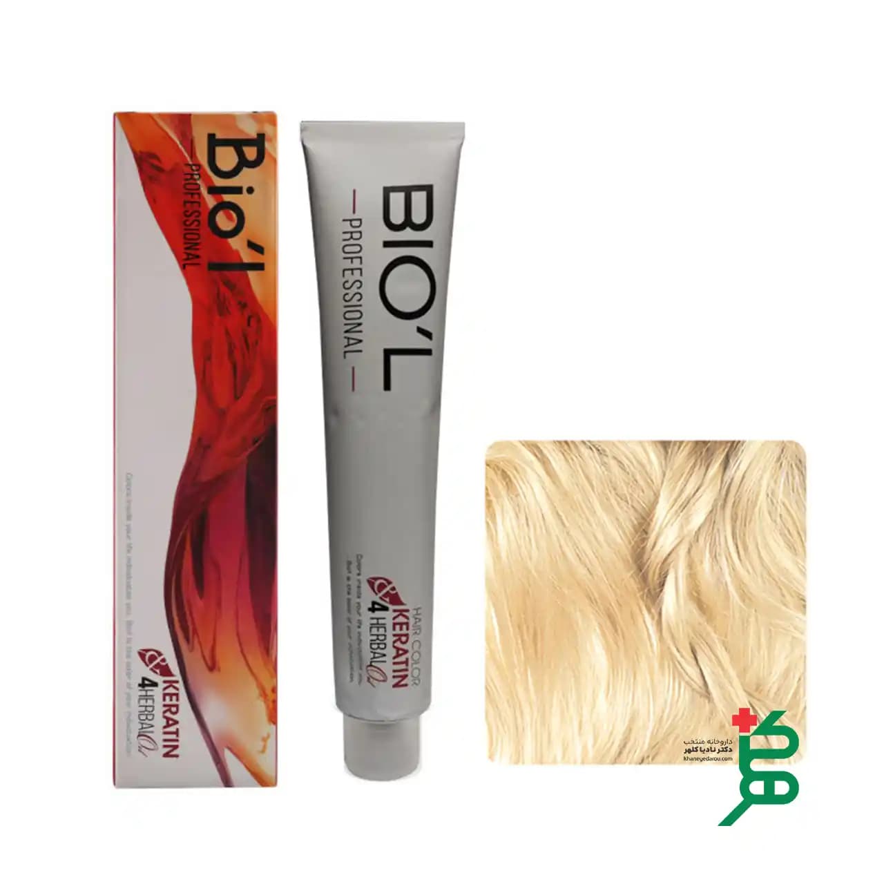 رنگ مو بیول BIOL شماره 12.0 رنگ سوپر بلوند طبیعی
