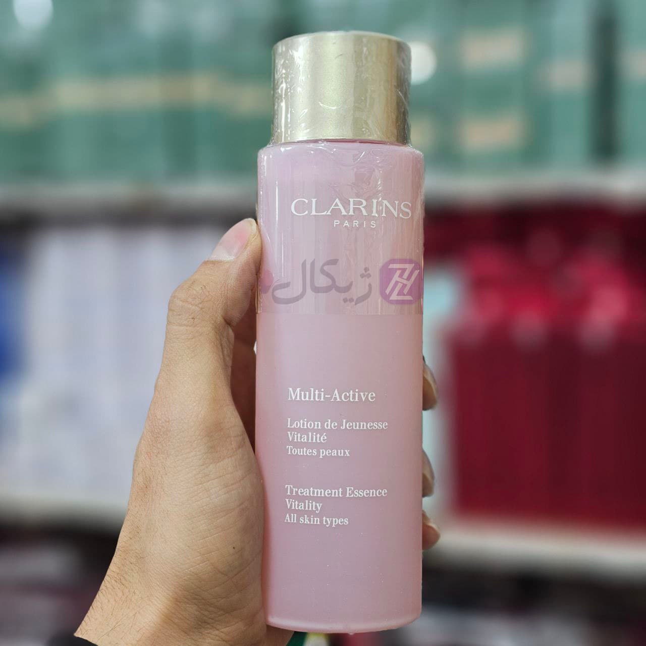 لوسیون روز کلارنس مدل MULTI ACTIVE حجم 200 میل — تصویر ۲
