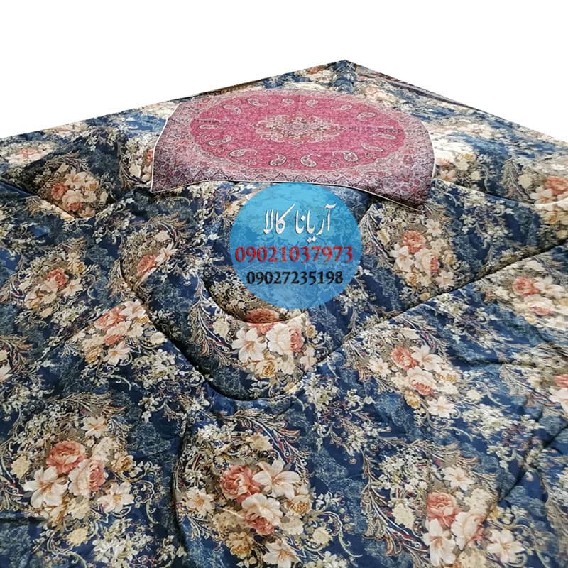 لحاف کرسی آریانا کالا طرح یلدا سایز 350در350 سانتی متر — تصویر ۲