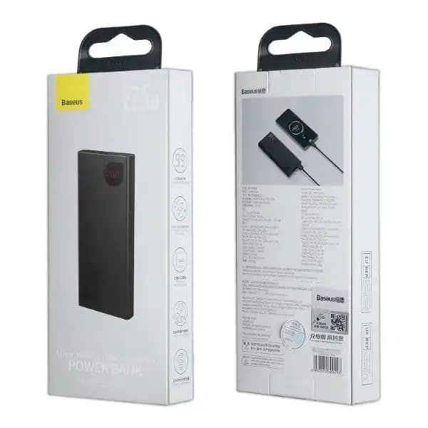 شارژر همراه باسئوس مدل PPAD000001 ظرفیت 10000 میلی آمپر ساعت — تصویر ۴