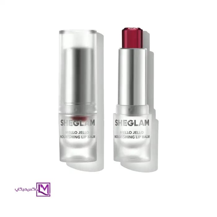 بالم لب رنگی ژله ای مرطوب کننده ملو ژلو Ruby شیگلم