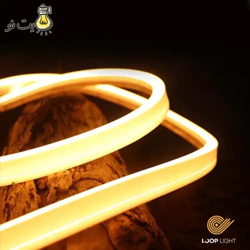 ریسه نئون فلکسی لوپ لایت برش یک متری — تصویر ۳