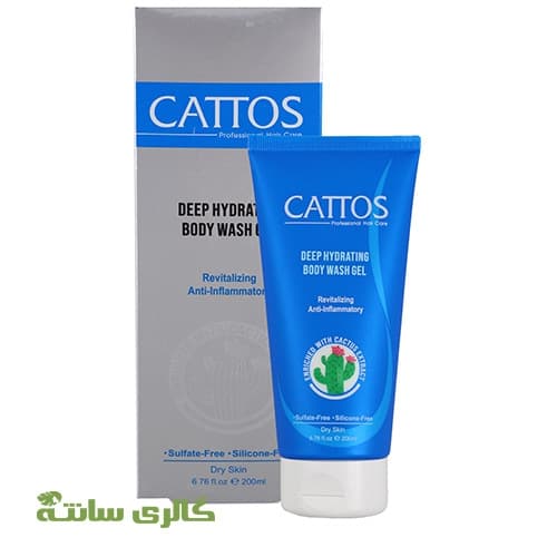 ژل شستشوی بدن آبرسان کاتوس CATTOS کد RSMZ0002