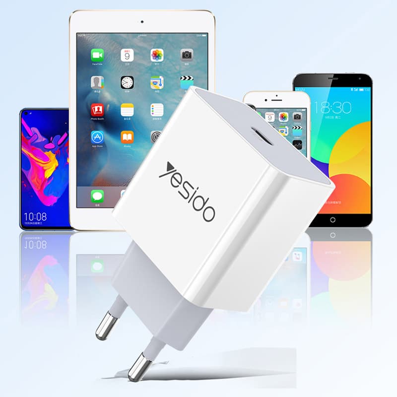 کلگی فست شارژ Yesido YC27 PD 18W — تصویر ۷
