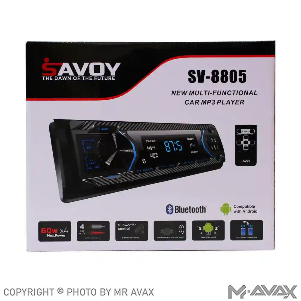 پخش ساووی مدل SV-8805 — تصویر ۴