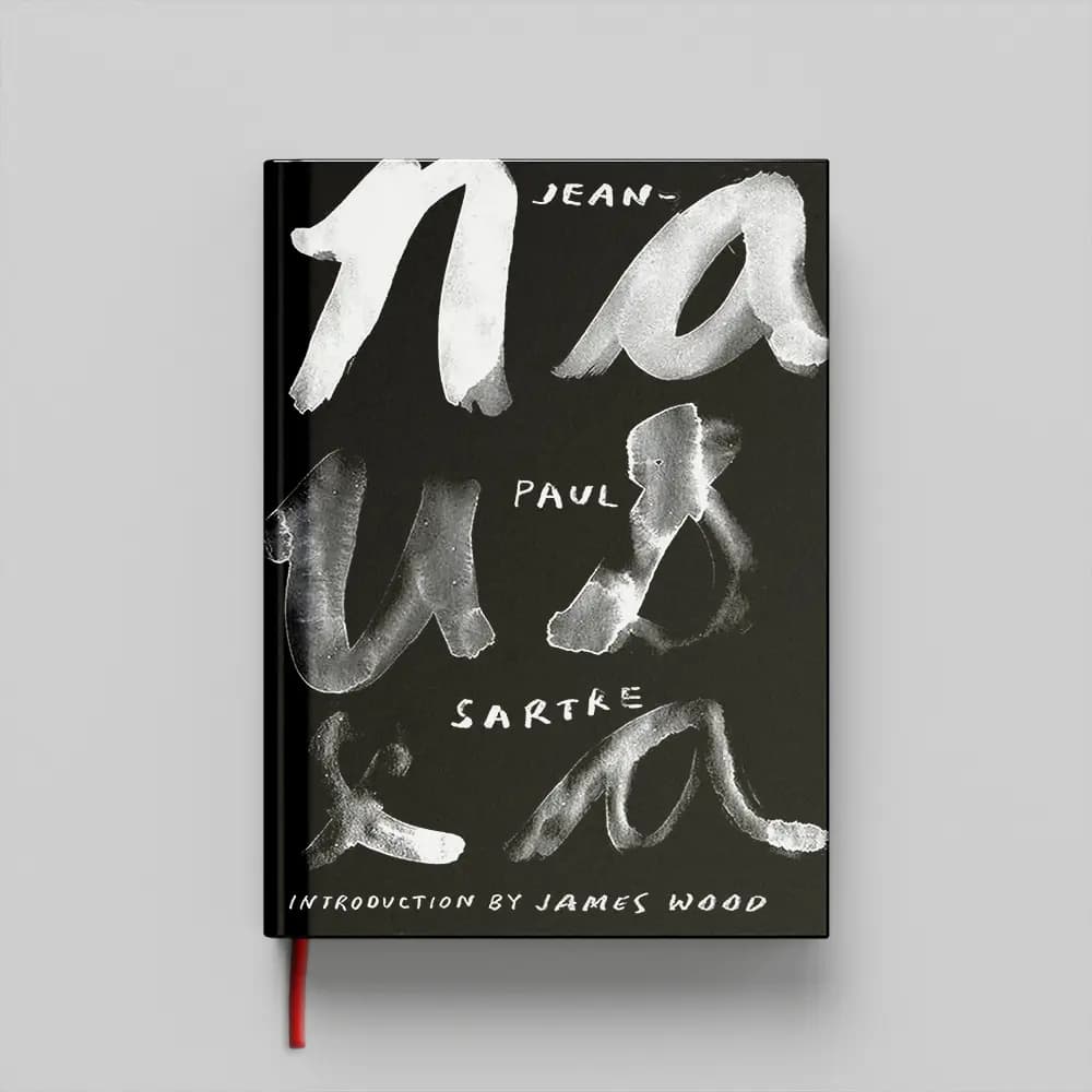 کتاب Nausea جلد سخت (HARDCOVER)