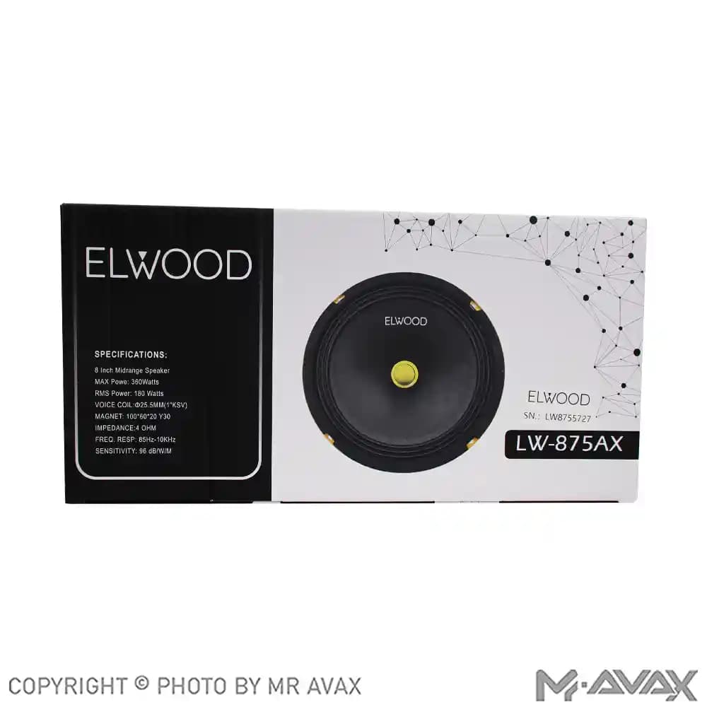 میدرنج 8 اینچ الوود مدل LW-875AX (دو عددی) — تصویر ۳
