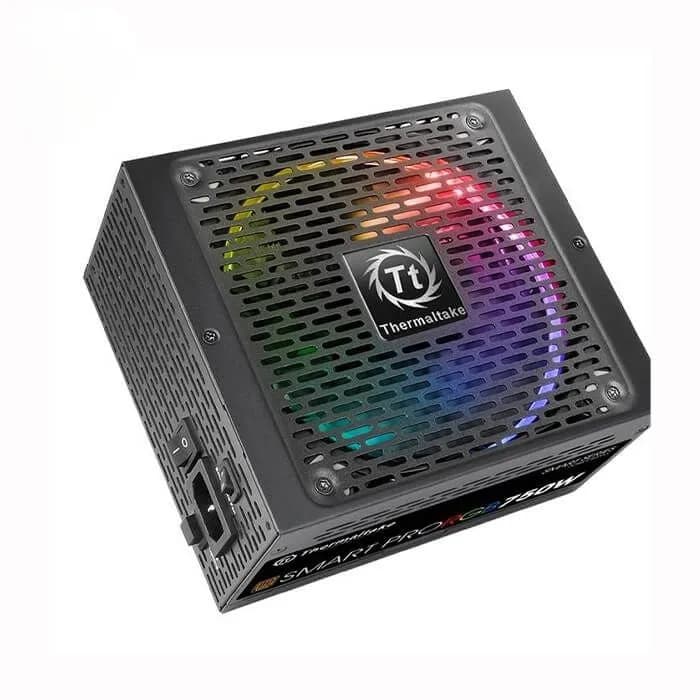 پاور 750 وات ترمالتیک Smart Pro RGB Bronze — تصویر ۳