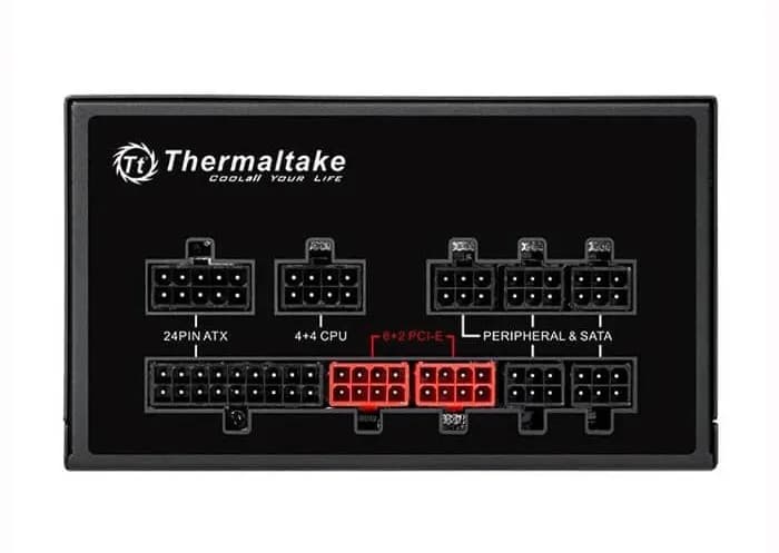 پاور 750 وات ترمالتیک Smart Pro RGB Bronze — تصویر ۴