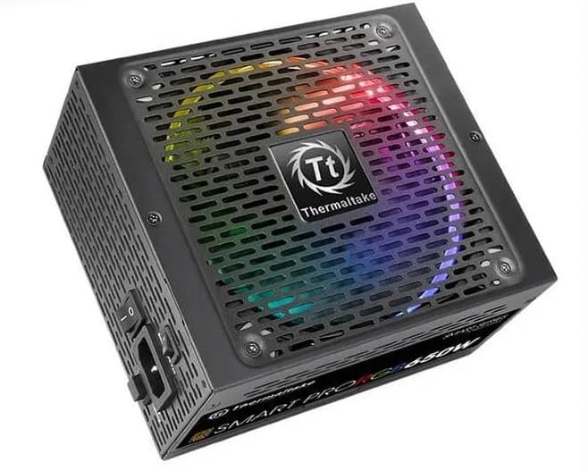 پاور 650 وات ترمالتیک Smart Pro RGB Bronze Full — تصویر ۵