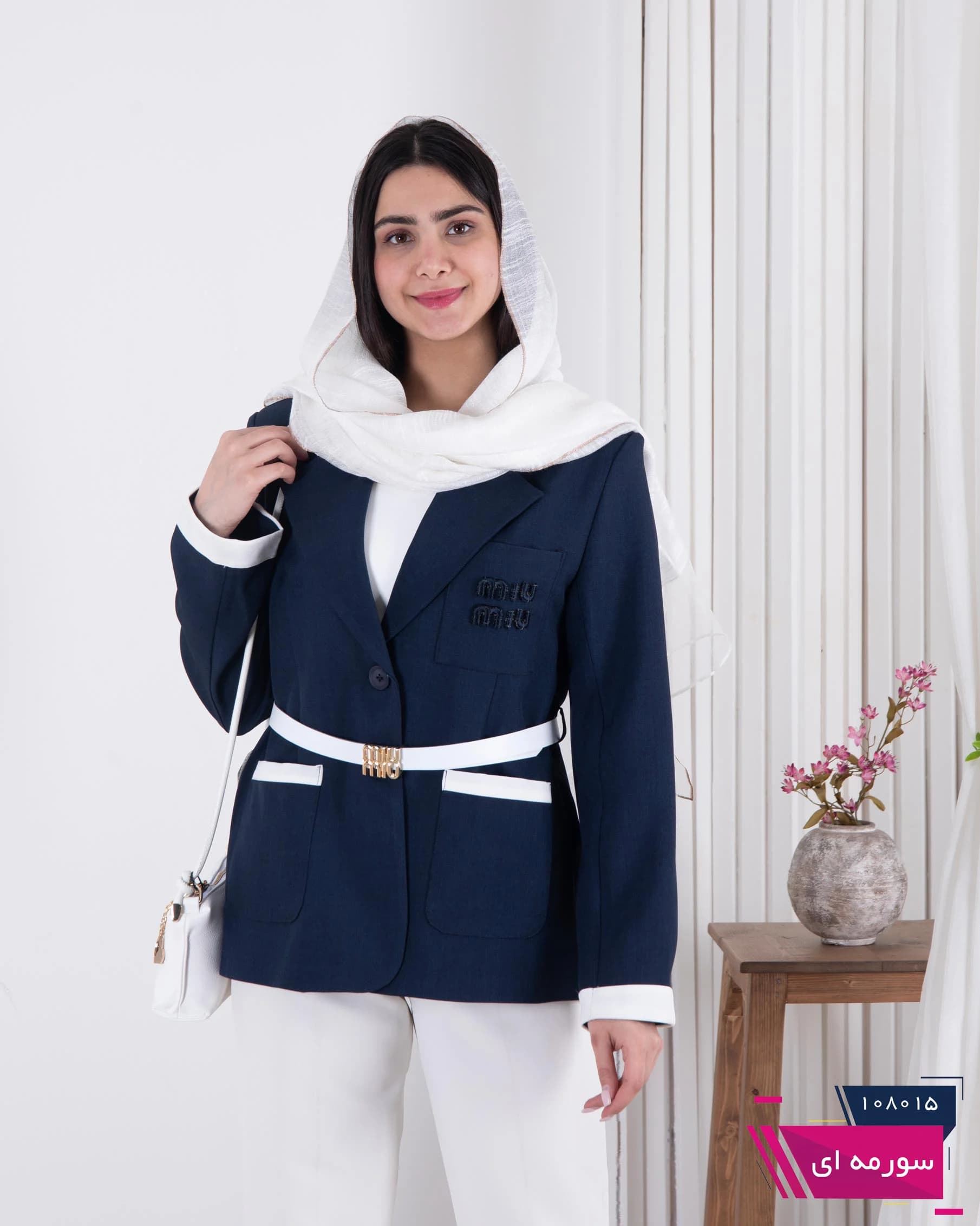 کت دخترونه میو میو ZARA — تصویر ۶