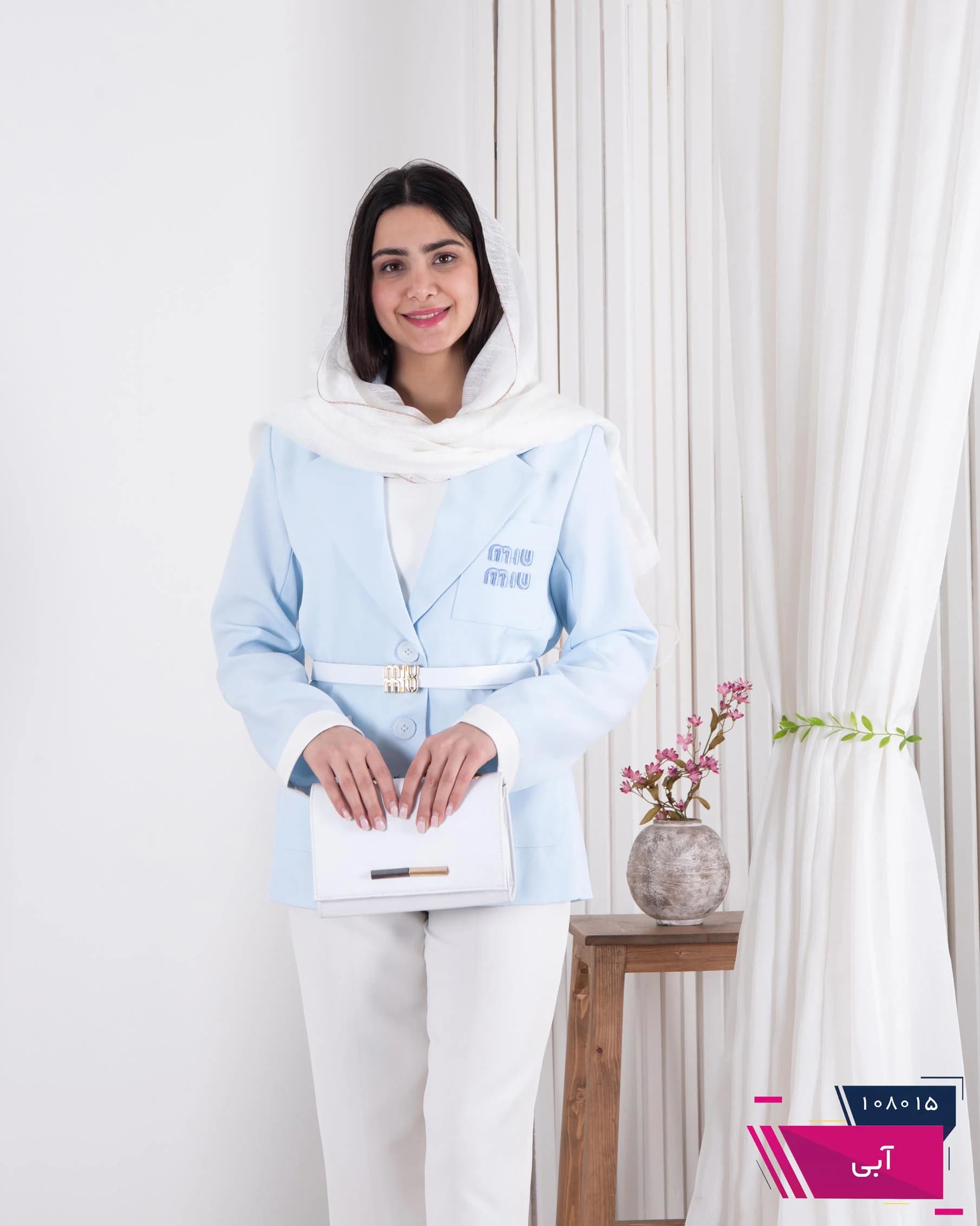 کت دخترونه میو میو ZARA — تصویر ۴