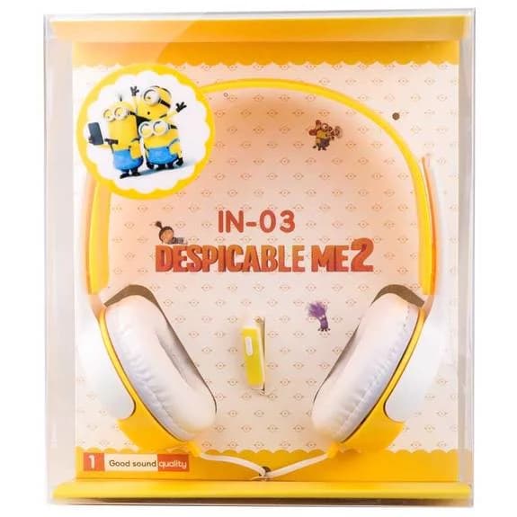 هدفون IN-03 Despicable Me2 — تصویر ۵