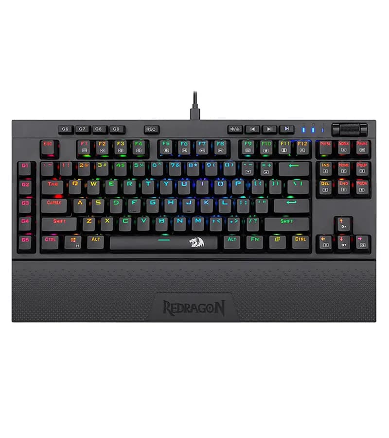 کیبورد مکانیکال گیمینگ ردراگون K588 Pro Broadsword RGB