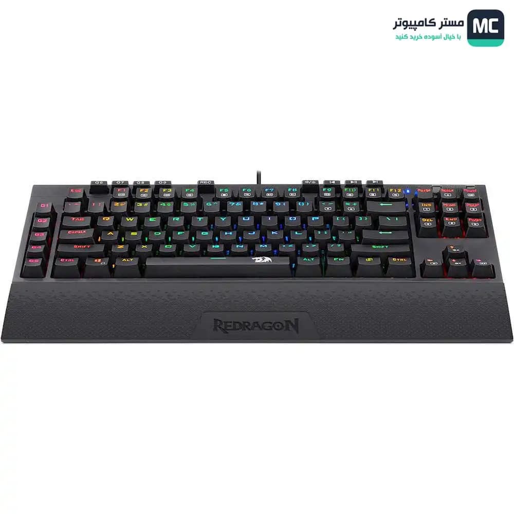 کیبورد مکانیکال گیمینگ ردراگون K588 Pro Broadsword RGB — تصویر ۶