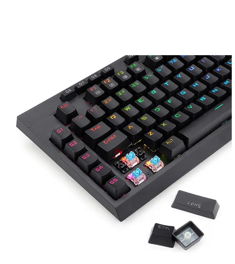کیبورد مکانیکال گیمینگ ردراگون K588 Pro Broadsword RGB — تصویر ۳