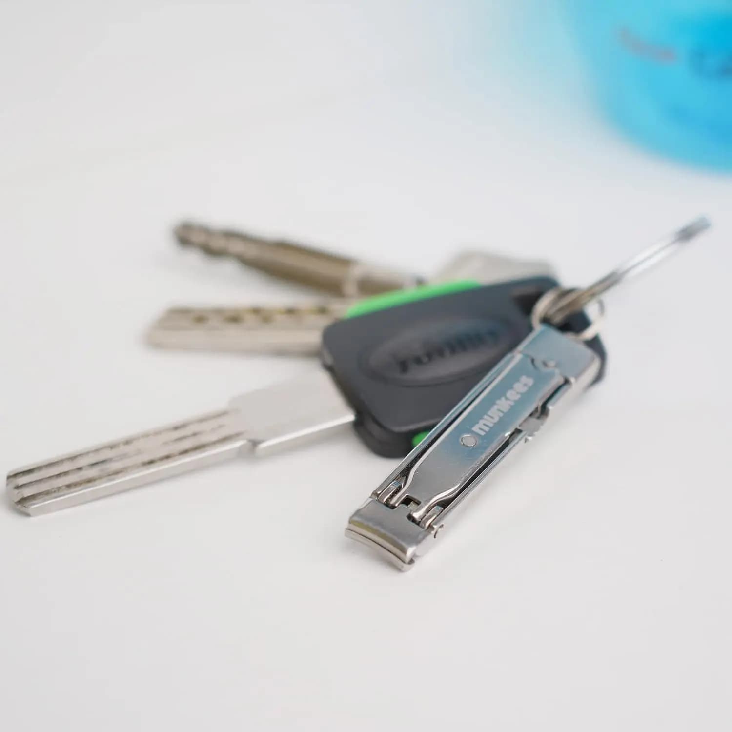 جا کلیدی مانکیز Munkees 2500 Ultra-thin Nail Clipper — تصویر ۲