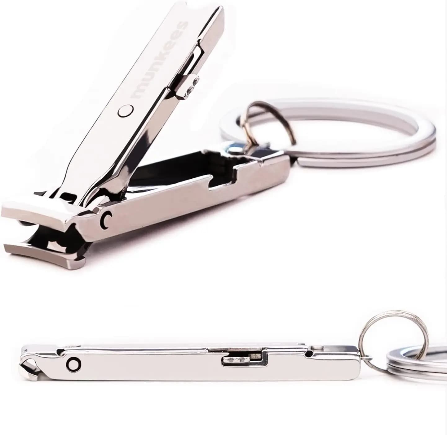 جا کلیدی مانکیز Munkees 2500 Ultra-thin Nail Clipper