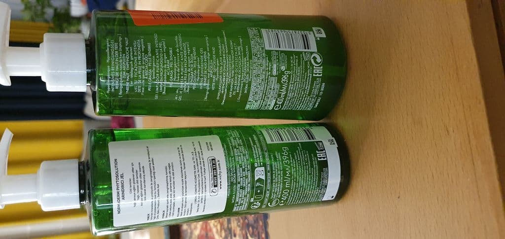 ژل شستشوی صورت ویشی مدل Normaderm مخصوص پوست چرب حجم 400 میل — تصویر ۳