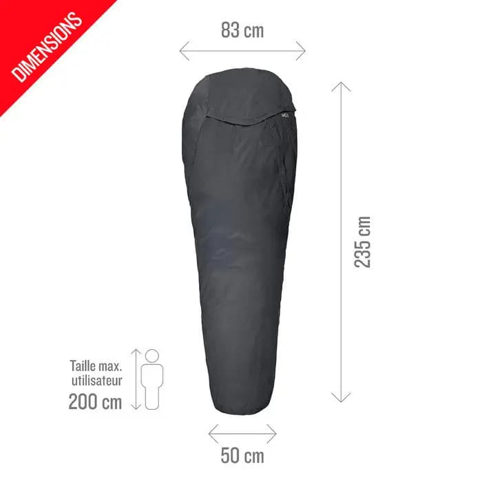 کیسه بیواک میلت Millet Biwaksack BIVY BAG — تصویر ۴