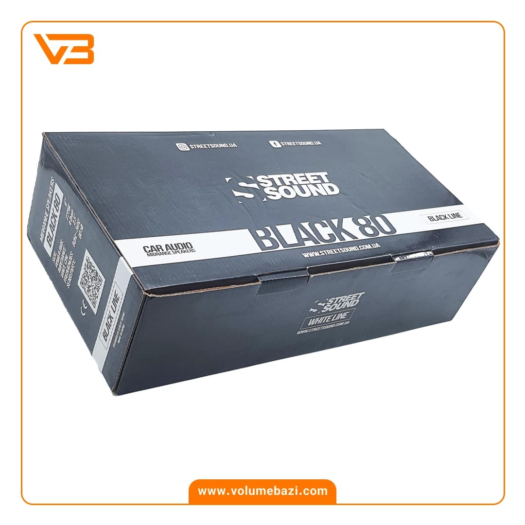 میدرنج 8 اینچ استریت ساند مدل BLACK 80 — تصویر ۵