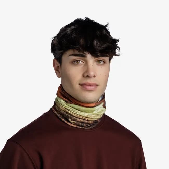 دستمال سر باف Buff Original EcoStretch Neckwear Neski Multi — تصویر ۲
