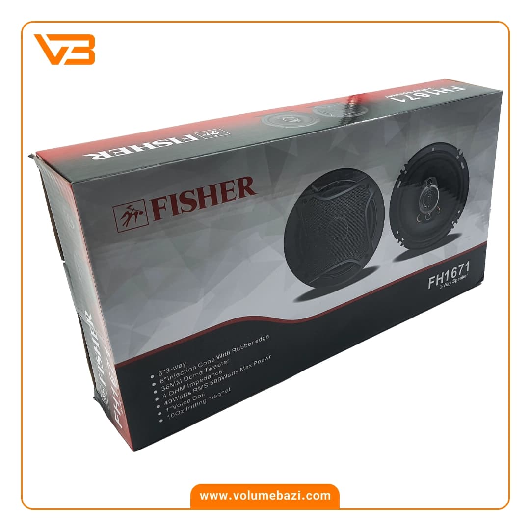 اسپیکر 6 اینچ فیشر مدل FH1671 — تصویر ۴