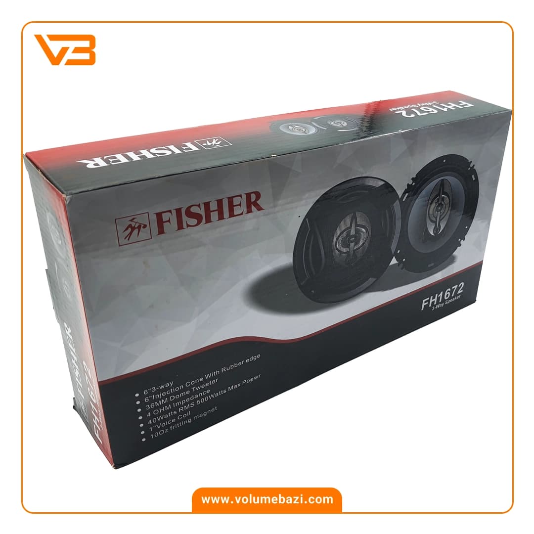 اسپیکر 6 اینچ فیشر مدل FH1672 — تصویر ۴