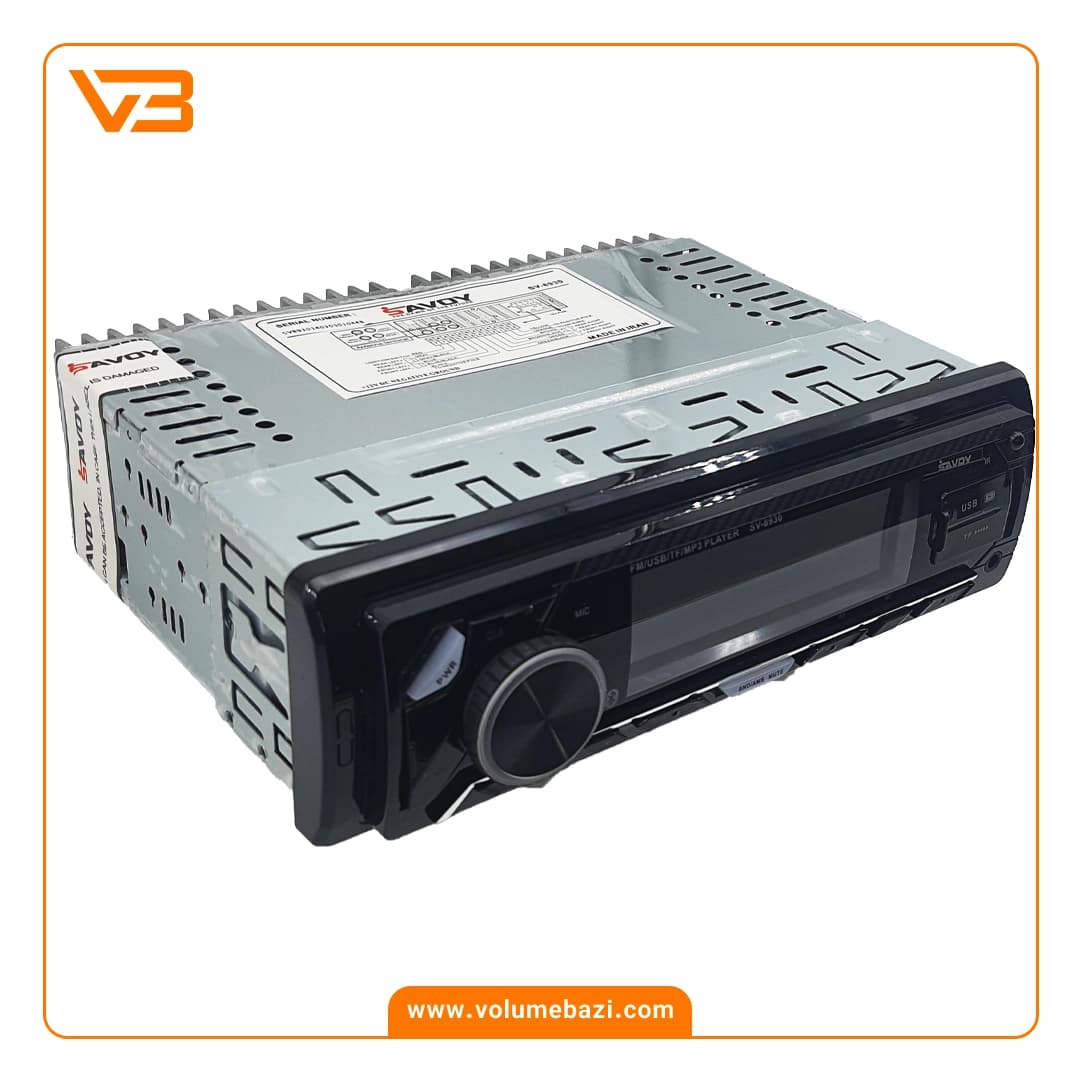 پخش کننده خودرو ساووی مدل SV-8930 — تصویر ۳