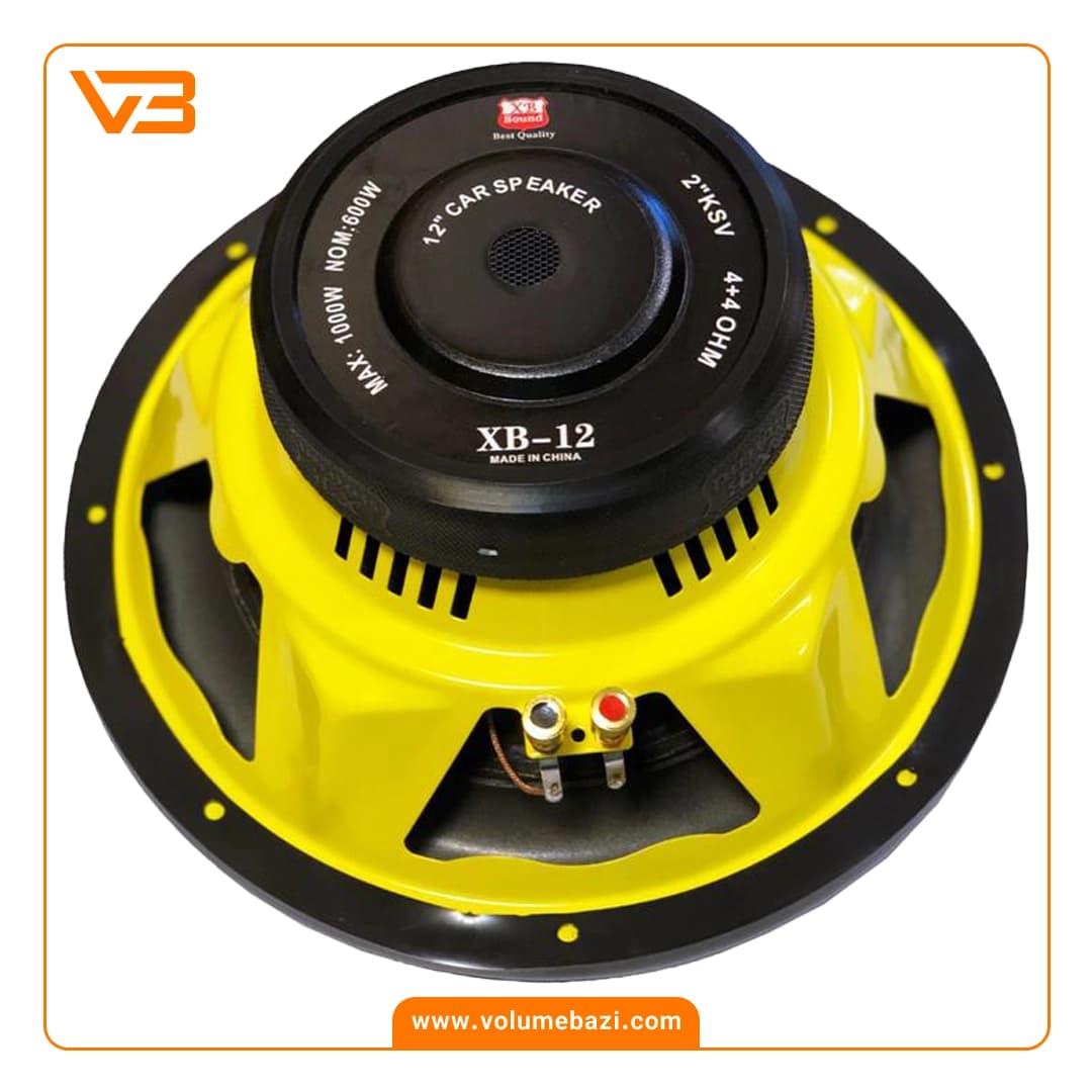 ساب ووفر 12 اینچ ایکس بی ساند مدل XB-12-1 SPL — تصویر ۲