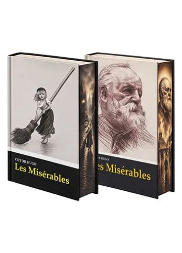 Les Miserables (دو جلدی)