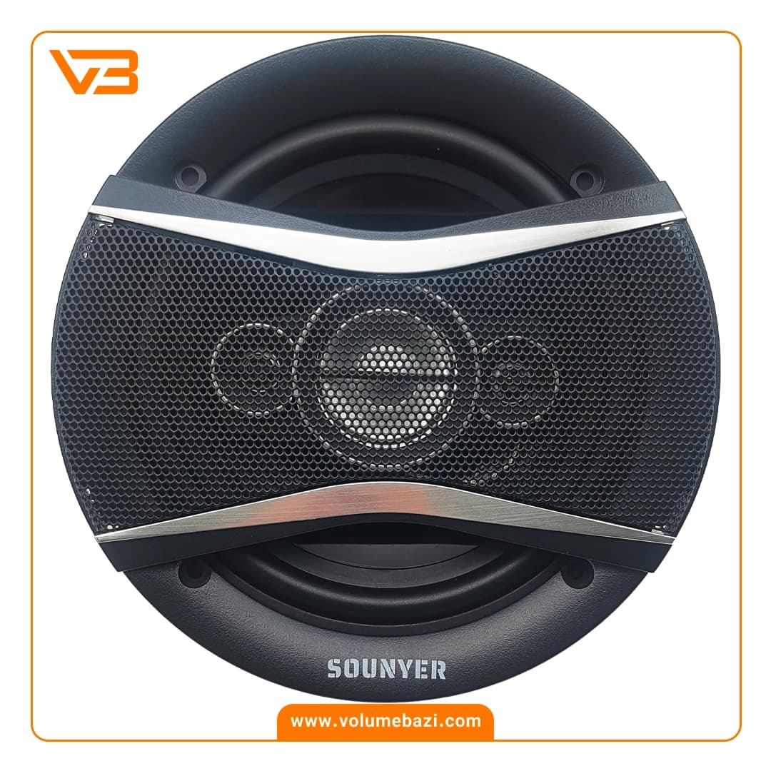اسپیکر خودرو 6 اینچ سونیر مدل GS-6096 – دو عددی — تصویر ۲