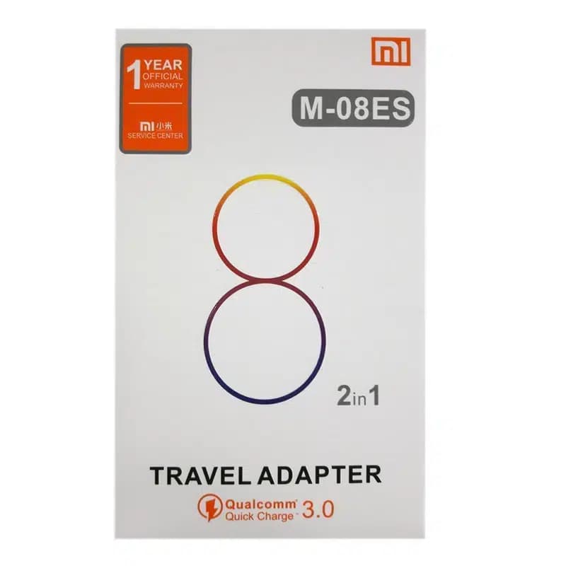 شارژر دیواری مدل M-08ES به همراه کابل تبدیل USB-C — تصویر ۳