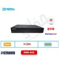 دستگاه ضبط کننده 4 کانال XVR مدل HXR-452 هایتک — تصویر ۲