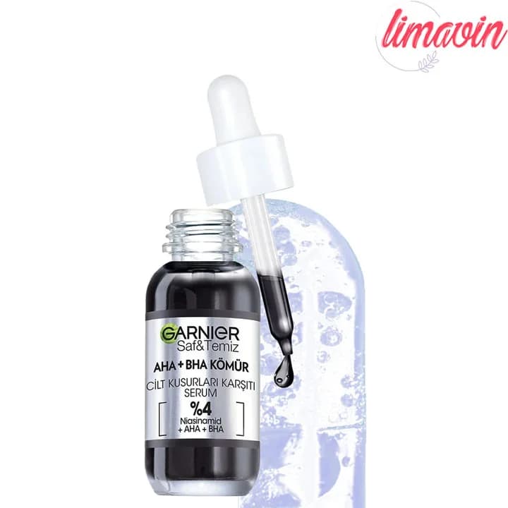 سرم روشن کننده گارنیه مدل AHA+BHA حجم 30 میلی لیتر — تصویر ۲