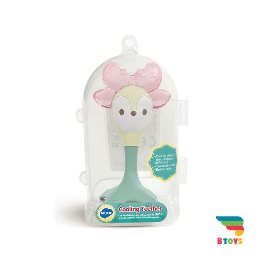 جغجغه دندانی هولی تویز(هولا تویز) کد 797900(Hola toys-HE797900)