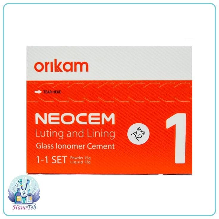 گلاس آینومر لوتینگ Orikam
