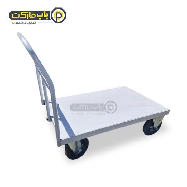 گاری 125*85 با چرخ دایکاست شرکتی چرخ بزرگ