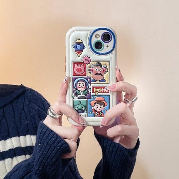 قاب گوشی ایفون طرح Toy Story — تصویر ۴