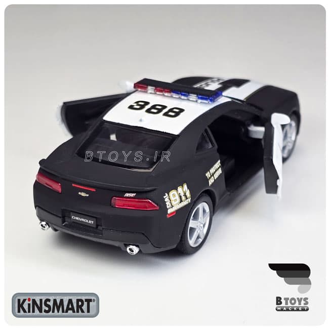ماکت شورولت کامارو 2014پلیس کینسمارت(CHEVROLET CAMARO 2014 POLICEkinsmart) — تصویر ۷