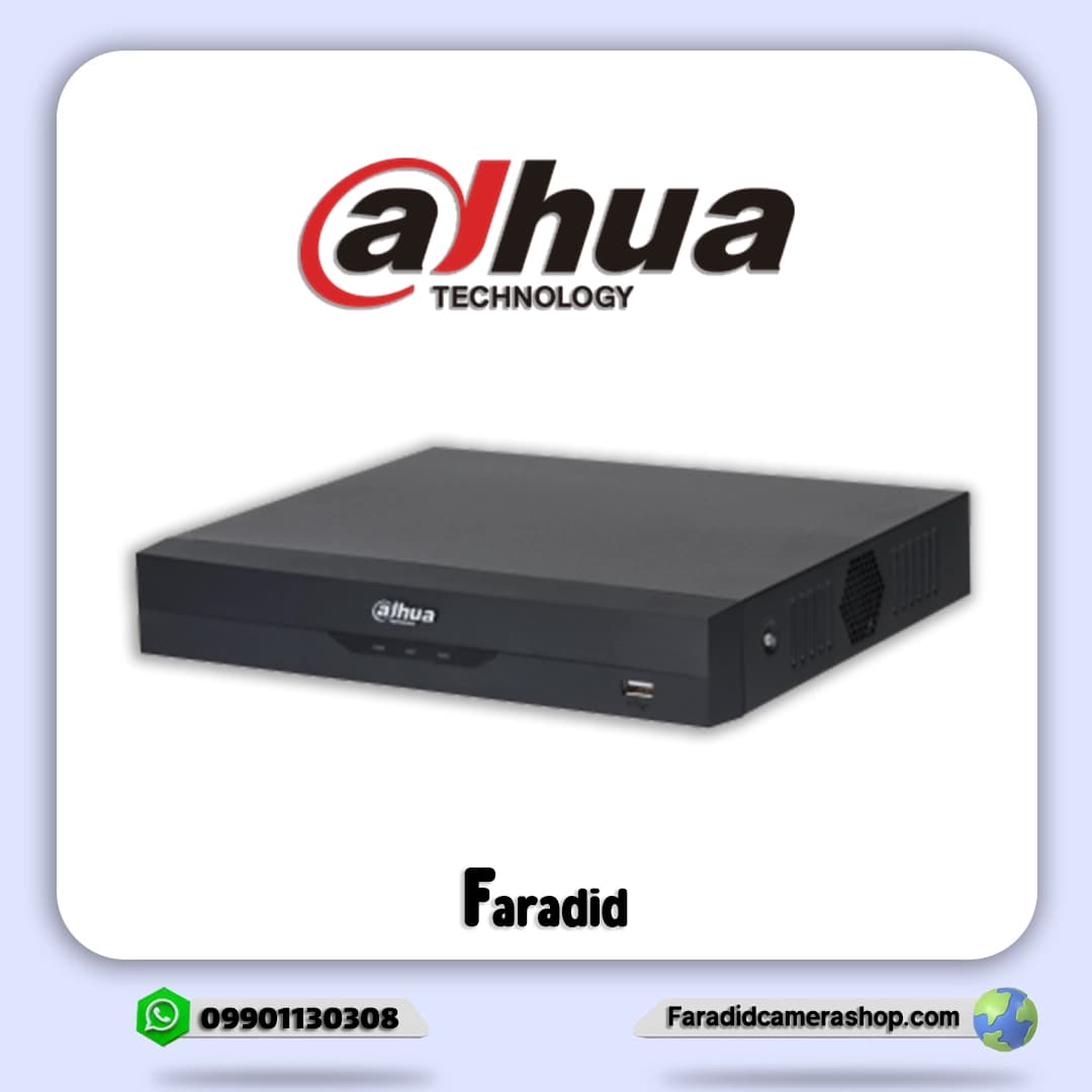 دستگاه NVR داهوا مدل DHI-NVR2116HS-4KS3 — تصویر ۲