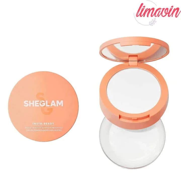 پودر فیکس شیگلم دو طبقه مدل Translucent — تصویر ۲