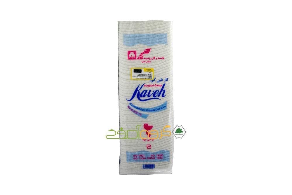 گاز غیر استریل 10 .10 کاوه