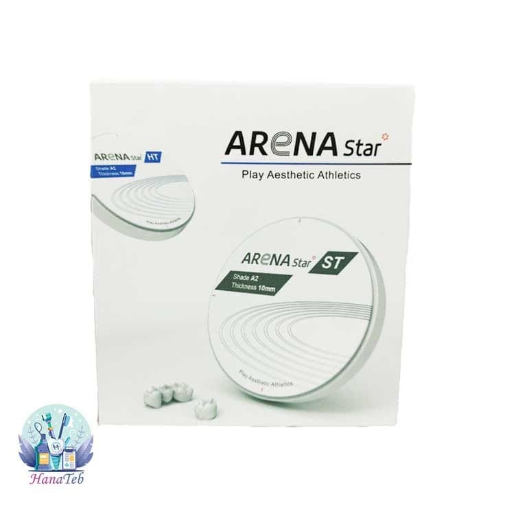 بلوک زیرکونیا Arena star ST