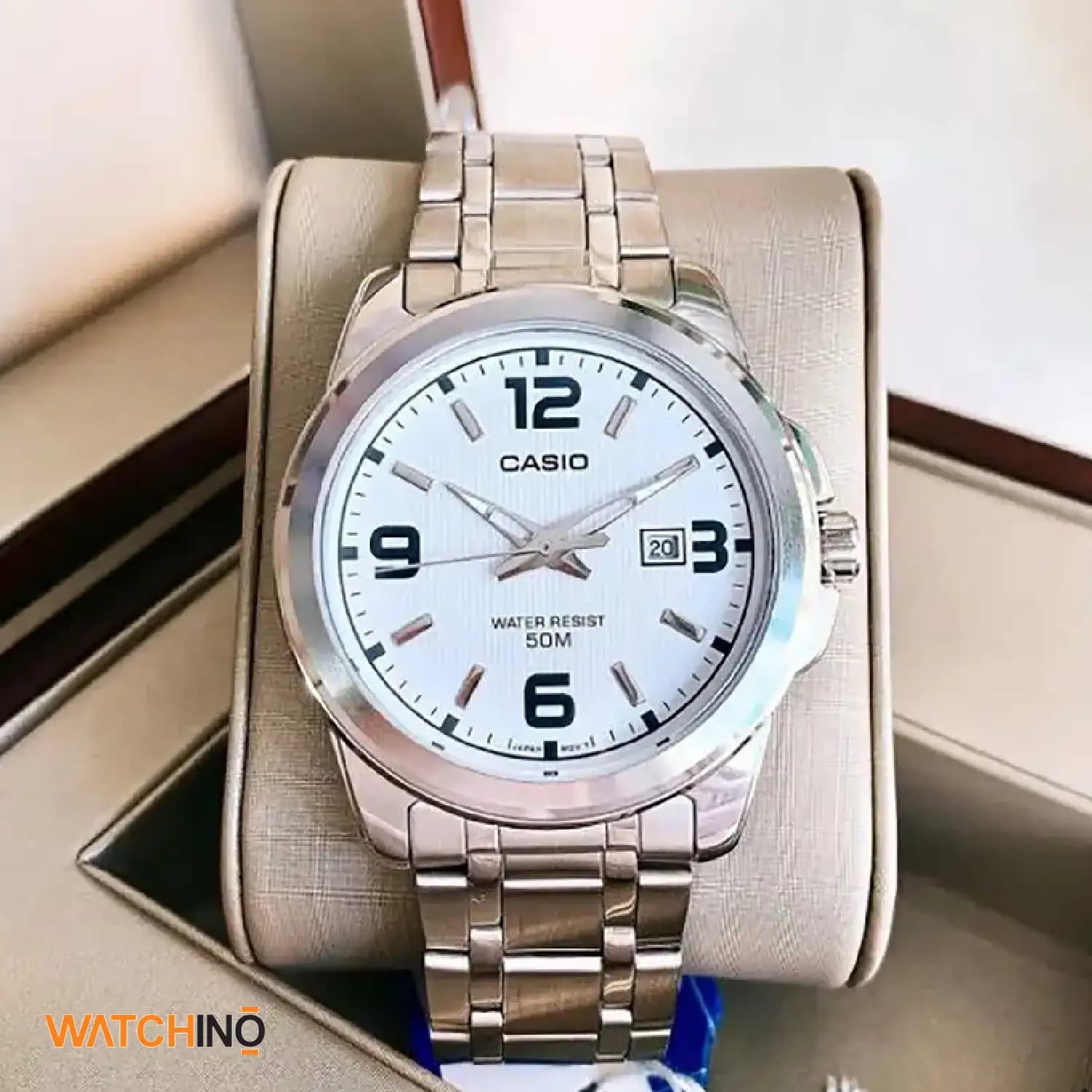 ساعت مچی مردانه کاسیو (CASIO) مدل MTP-1314D-7A — تصویر ۴