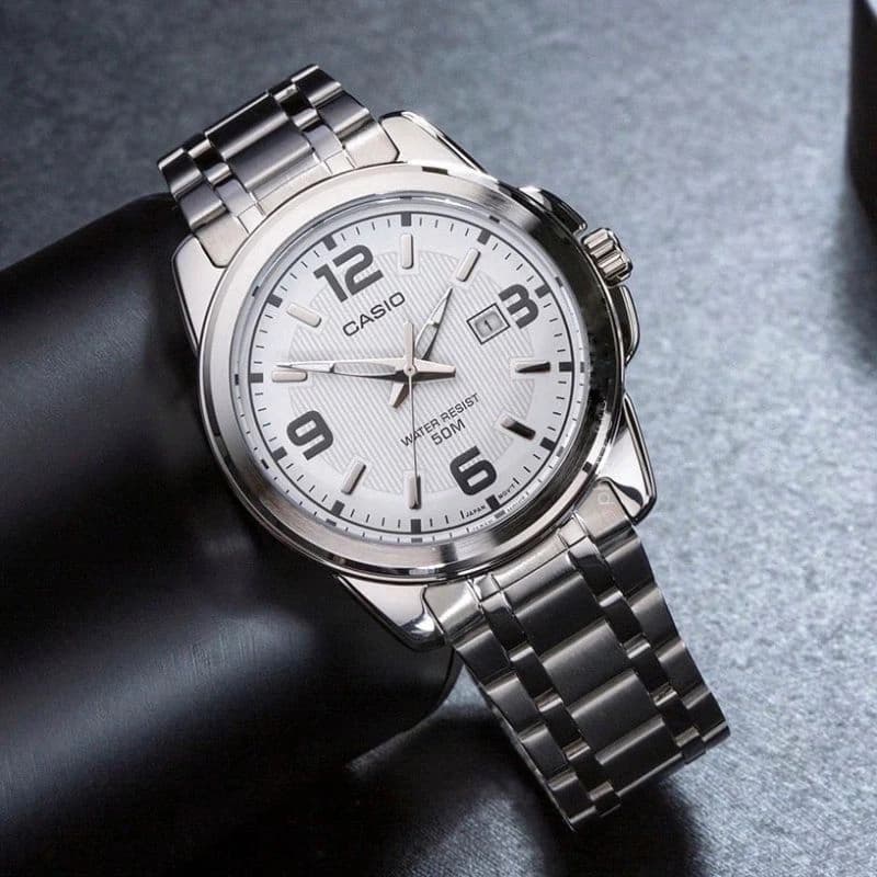 ساعت مچی مردانه کاسیو (CASIO) مدل MTP-1314D-7A — تصویر ۱۲