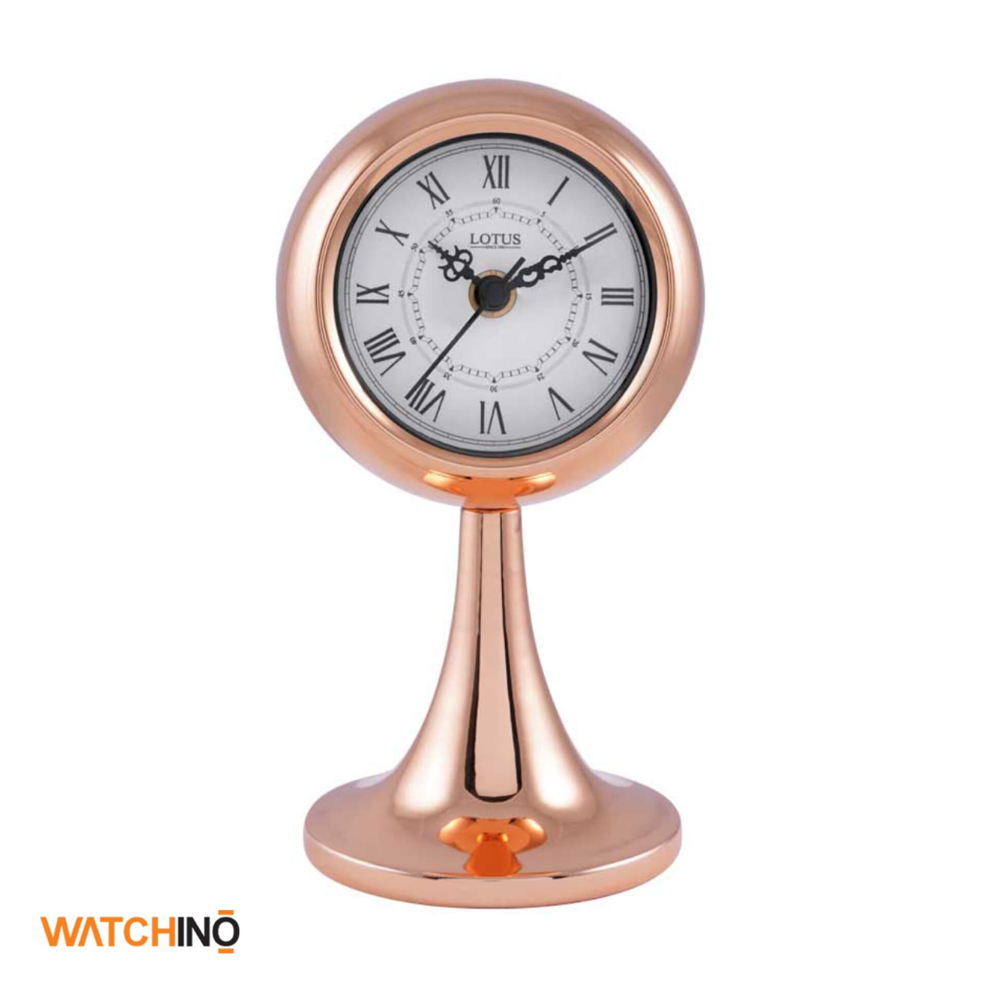 ساعت رومیزی لوتوس مدل San-Gabriel-TC-805-Rose